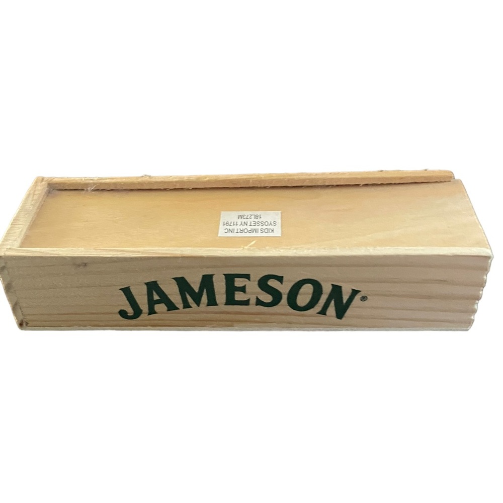 New Dominoes in wooden box